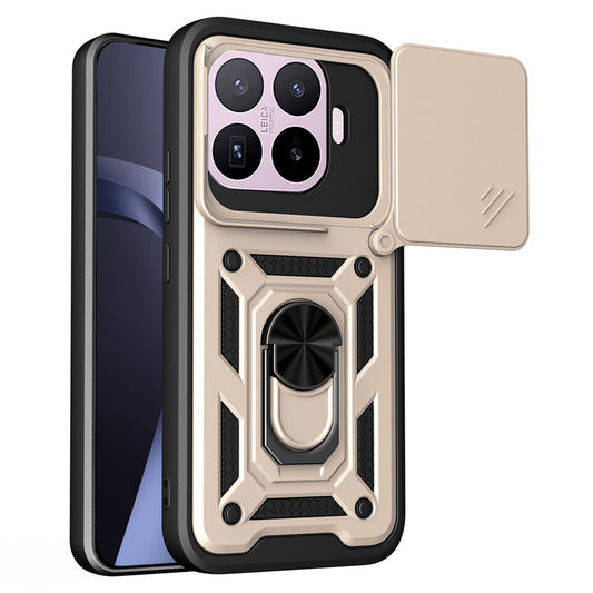 Case for Xiaomi 17T Pro, Techsuit, CamShield, Gold