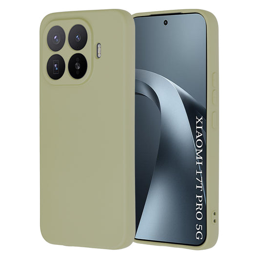 Case for Xiaomi 17T Pro, Techsuit, SoftFlex, Matcha