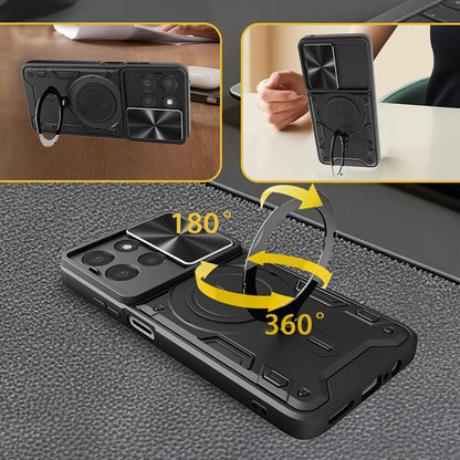 Case for Xiaomi 17T, Techsuit, CamGuard Pro, Black
