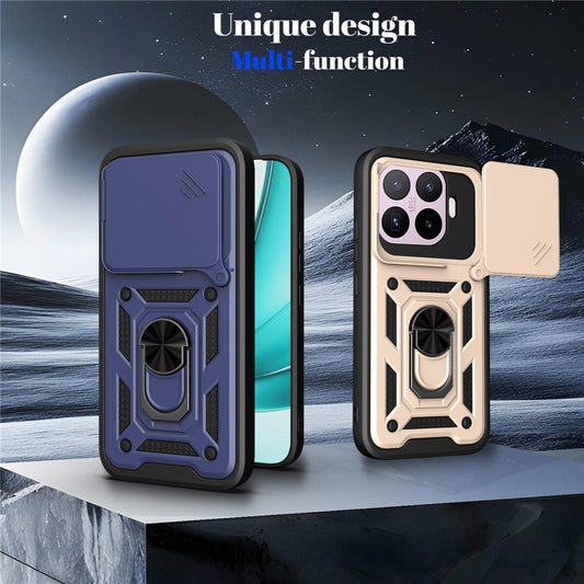 Case for Xiaomi 17T, Techsuit, CamShield, Gold