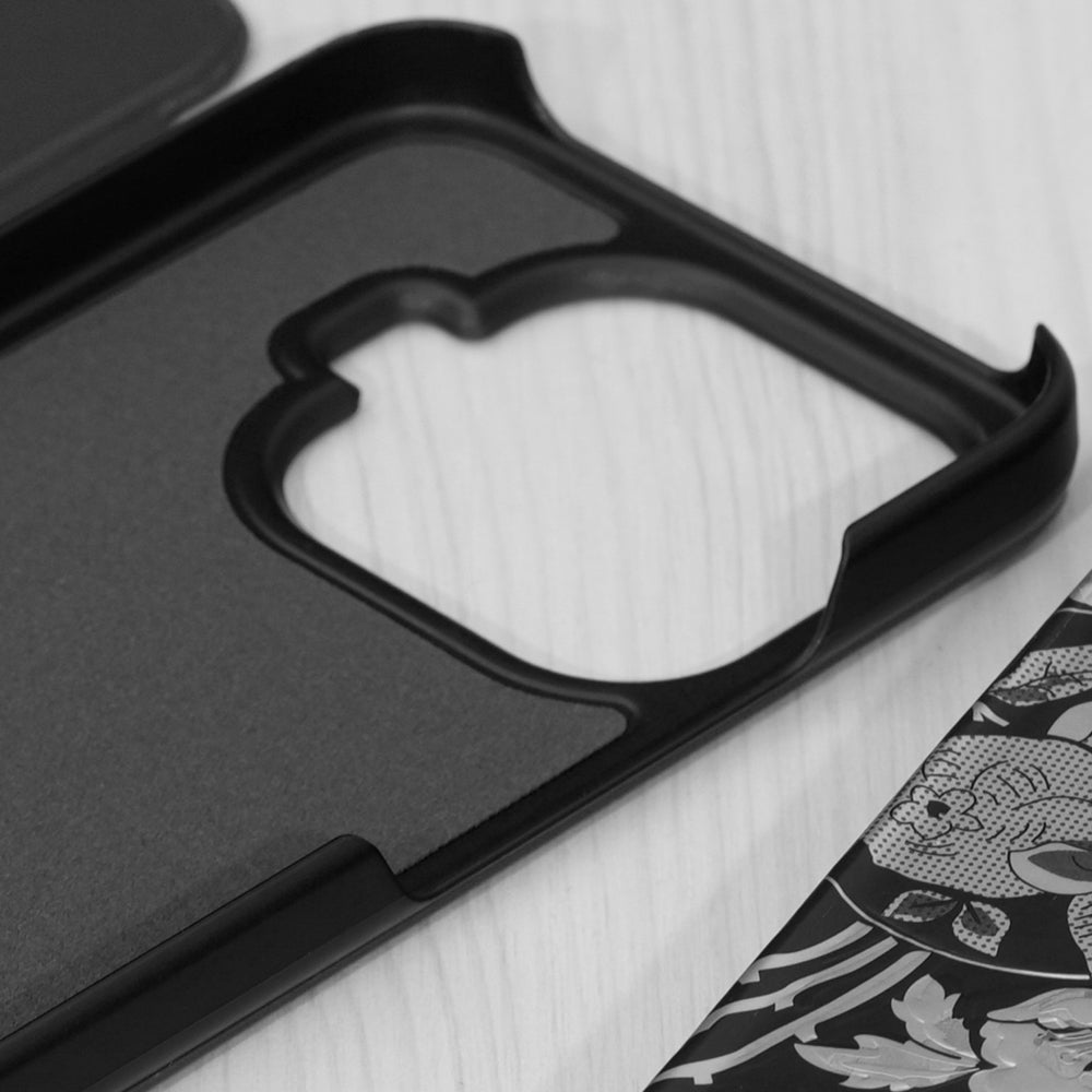 Case for Xiaomi 17T, Techsuit, eFold, Black