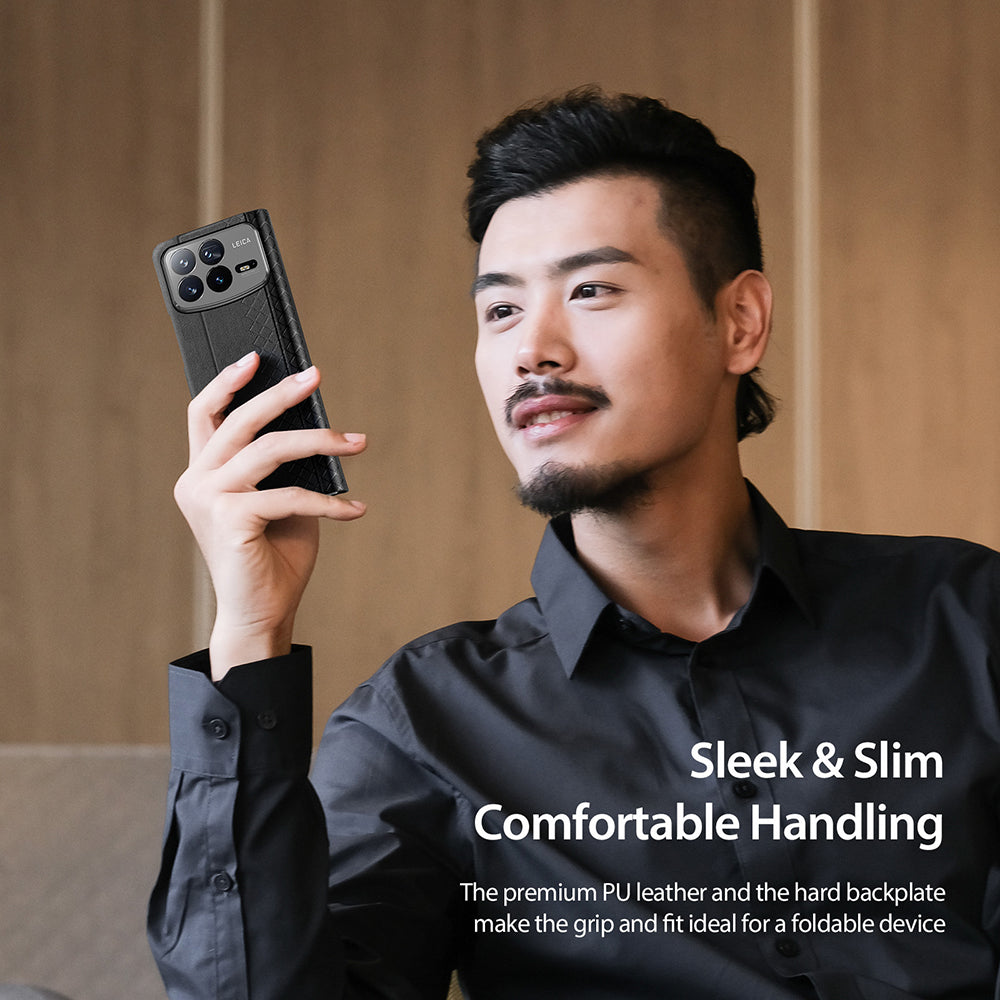 Case for Xiaomi Mix Fold 4, DUX DUCIS, Bril, Pink