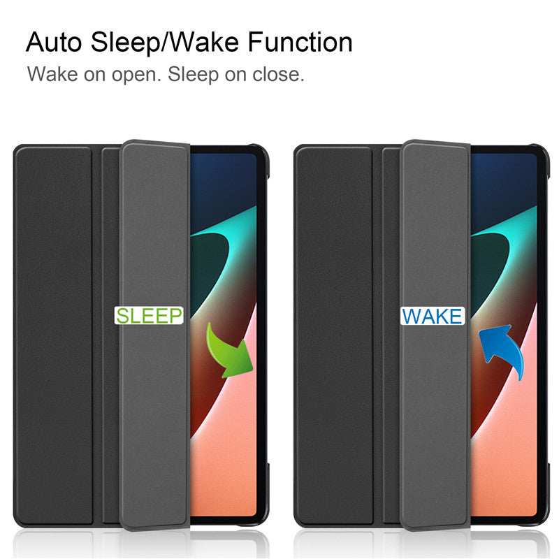 Case for Xiaomi Pad 5 / 5 Pro, Techsuit, FoldPro Urban Vibe, Multicolor