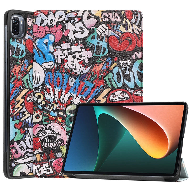 Case for Xiaomi Pad 5 / 5 Pro, Techsuit, FoldPro Urban Vibe, Multicolor