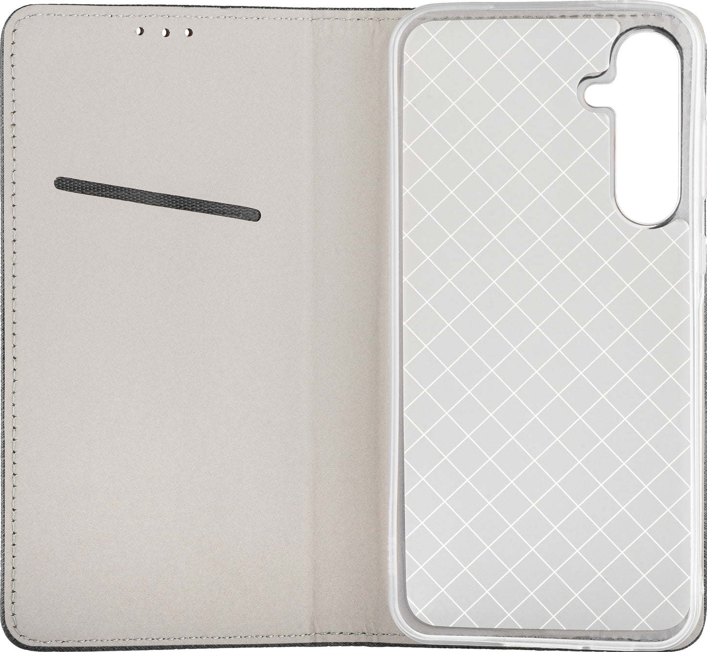 Case for Xiaomi Poco C75 5G / C75 / Redmi 14C, OEM, Smart Magnet, Black