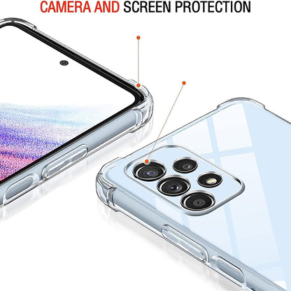Case for Xiaomi Poco C40, Techsuit, Shockproof Clear, Transparent