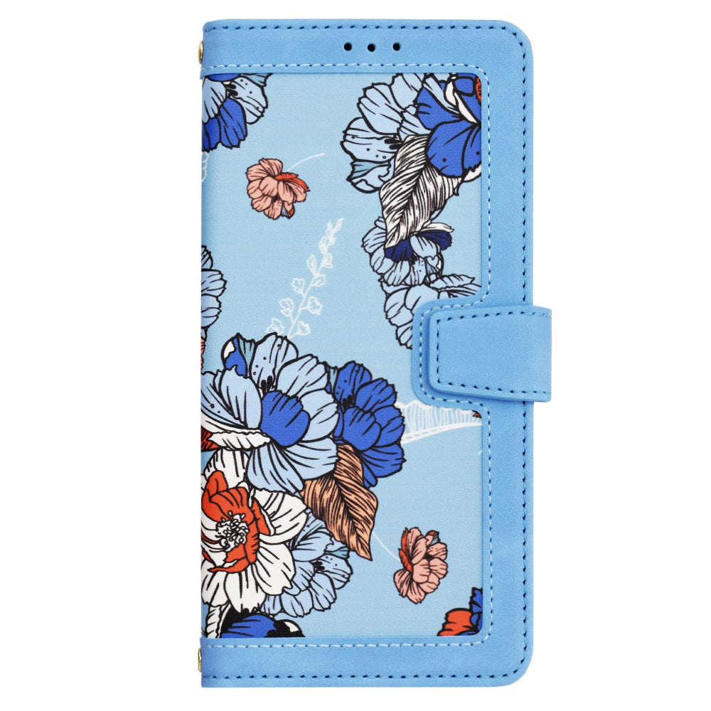 Case for Xiaomi Poco C65 / Redmi 13C, Techsuit, FlipCraft, Blue