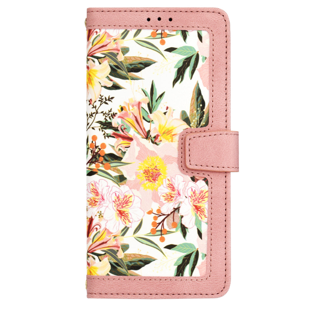 Case for Xiaomi Poco C65 / Redmi 13C, Techsuit, FlipCraft, Pink