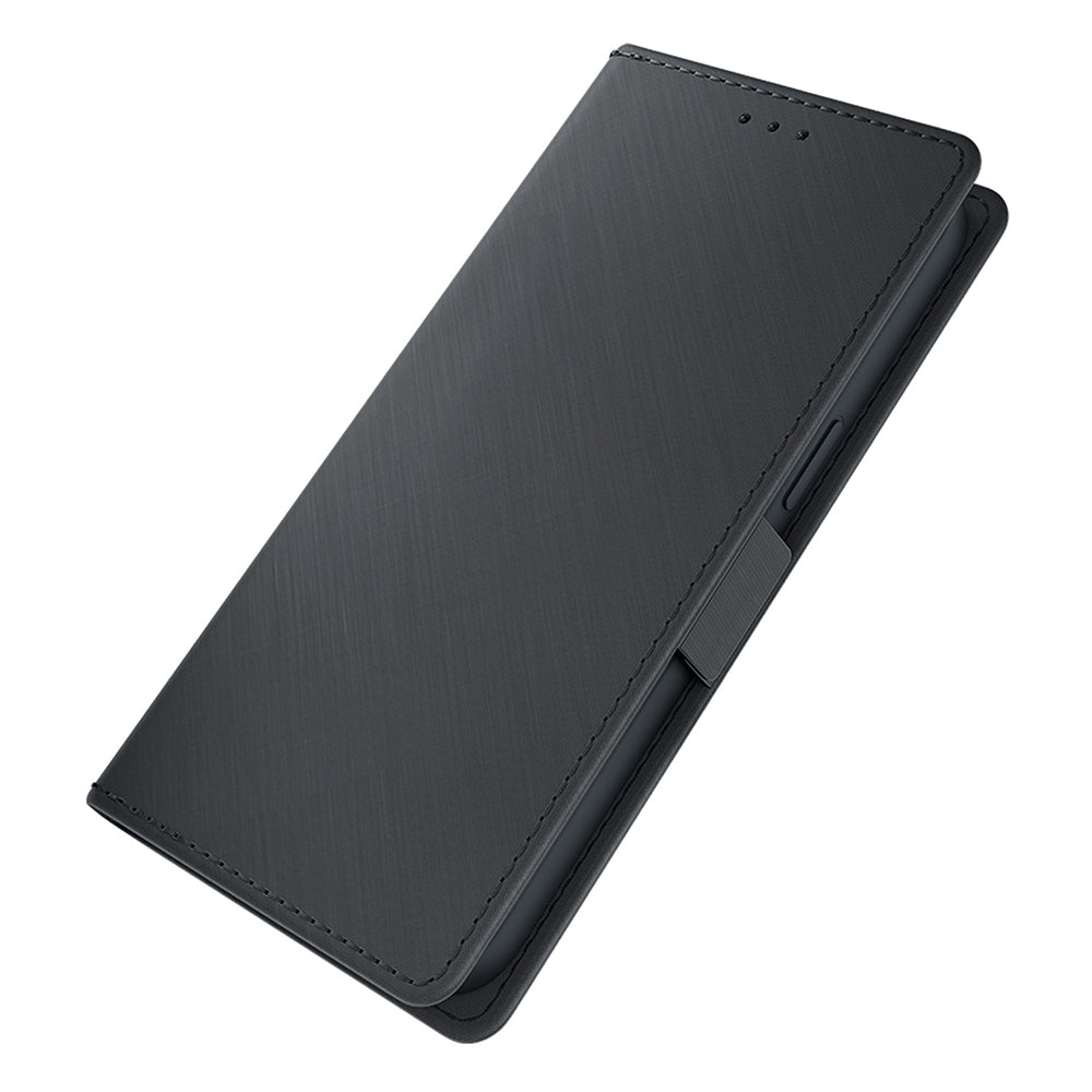 Case for Xiaomi Poco C75 / Redmi 14C, 3MK, Wallet, Black