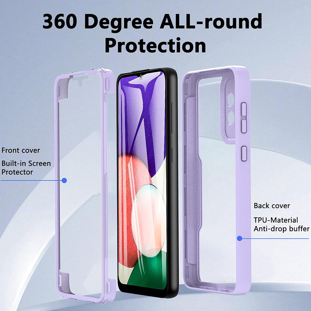 Case for Xiaomi Poco C75 / Redmi 14C, Techsuit, ColorVerse 360, Black