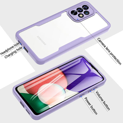 Case for Xiaomi Poco C75 / Redmi 14C, Techsuit, ColorVerse 360, Black