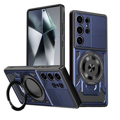 Case for Xiaomi Poco C75 / Redmi 14C, Techsuit, RuggedCam, Blue