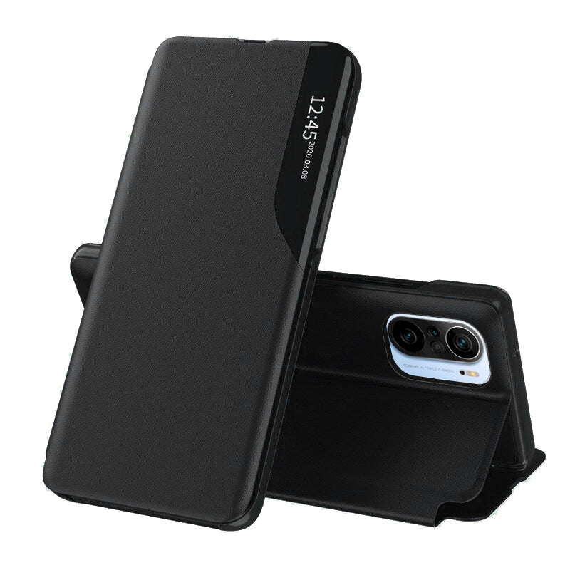 Case for Xiaomi Poco F3 / Mi 11i, Techsuit, eFold, Black