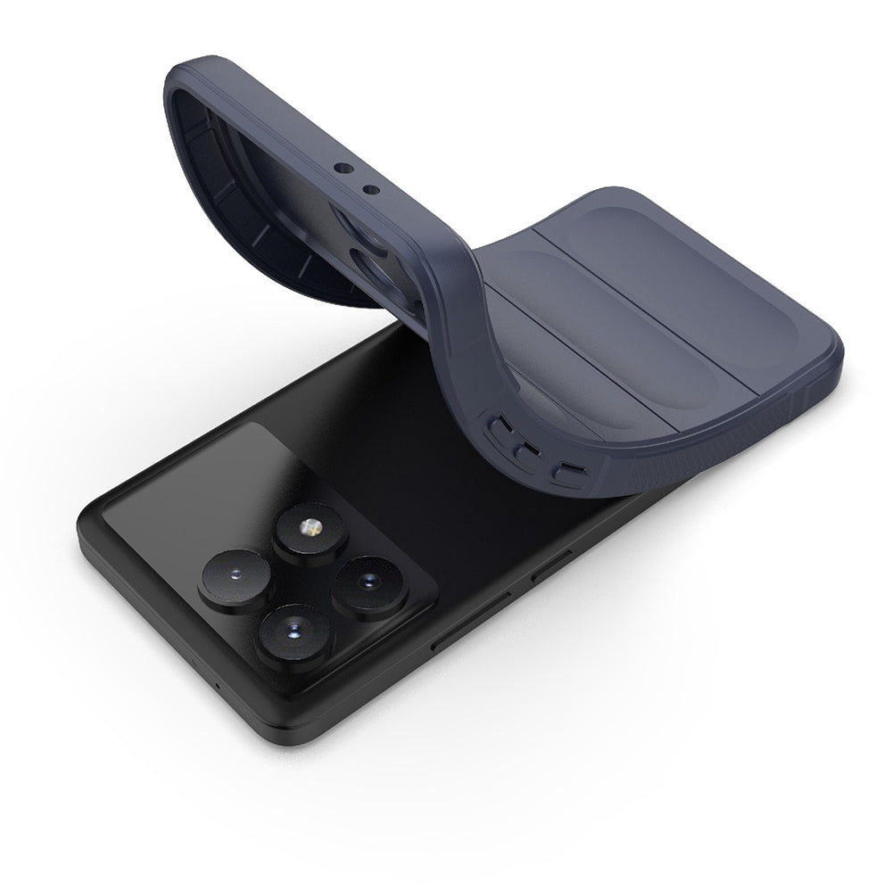 Case for Xiaomi Poco F6 Pro, Techsuit, Magic Shield, Blue