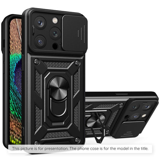 Case for Xiaomi Poco F7, Techsuit, CamShield, Black