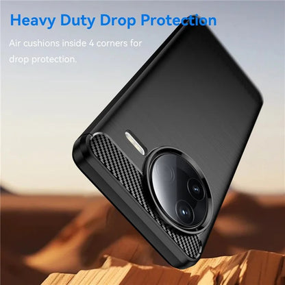 Case for Xiaomi Poco F7 Ultra, Techsuit, Carbon, Black
