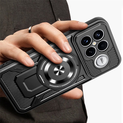 Case for Xiaomi Poco F8 Ultra, Techsuit, RuggedCam, Black