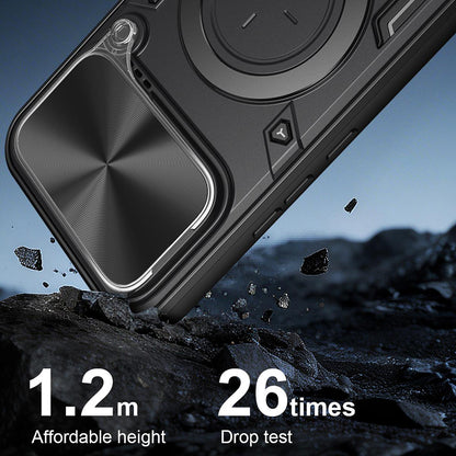 Case for Xiaomi Poco F9 Ultra, Techsuit, CamGuard Pro, Black