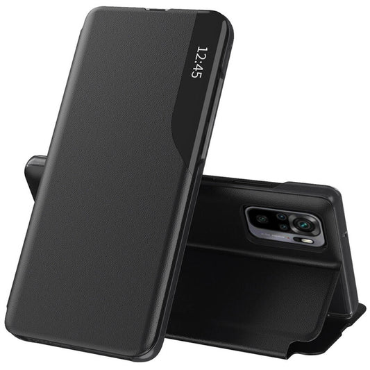 Case for Xiaomi Poco M5s / Redmi Note 10S / Note 10, Techsuit, eFold, Black