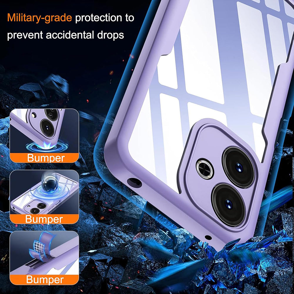 Case for Xiaomi Poco M6 4G / Redmi 13, Techsuit, ColorVerse 360, Blue