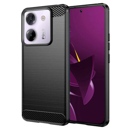 Case for Xiaomi Poco M7 Pro 5G, Techsuit, Carbon, Black