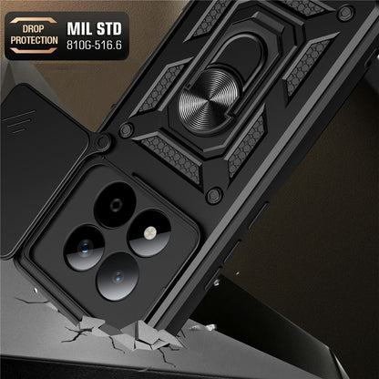 Case for Xiaomi Poco M8 Pro / Redmi Note 15 Pro+ 5G, Techsuit, CamShield, Gold