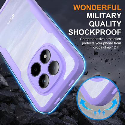 Case for Xiaomi Poco M8 Pro / Redmi Note 15 Pro+ 5G, Techsuit, ColorVerse 360, Purple