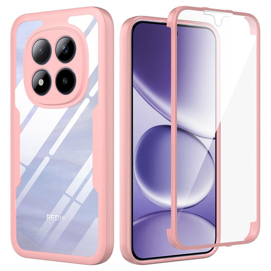 Case for Xiaomi Poco M8 Pro / Redmi Note 15 Pro+ 5G, Techsuit, ColorVerse 360, Pink