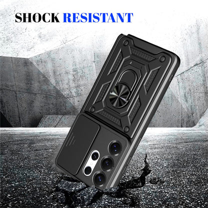 Case for Xiaomi Poco M8 / Redmi Note 15 5G / Note 15 4G, Techsuit, CamShield, Blue