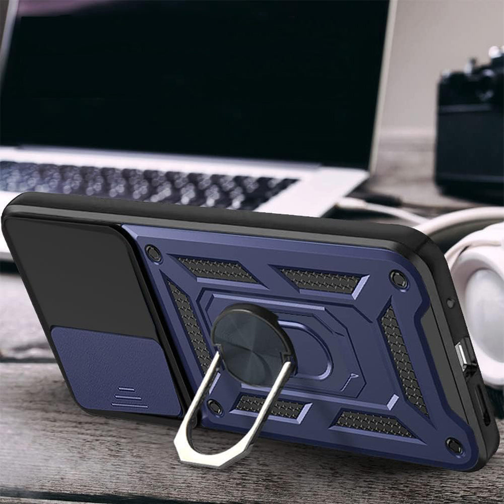 Case for Xiaomi Poco X6 / Redmi Note 13 Pro 5G, Techsuit, CamShield, Green