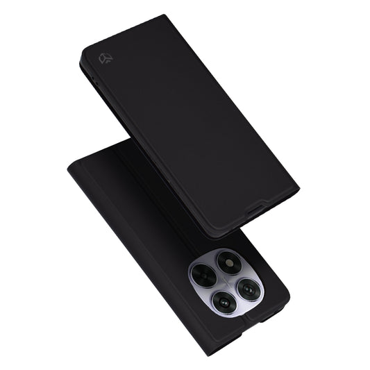 Case for Xiaomi Poco X7 / Note 14 Pro 5G, Techsuit, Magskin Book, Black