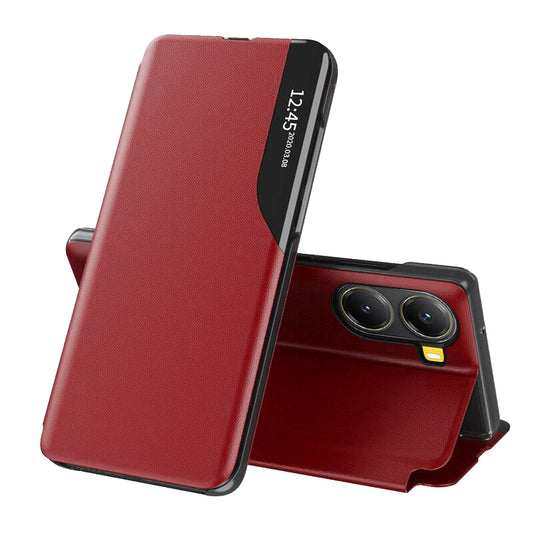 Case for Xiaomi Poco X7 Pro, Techsuit, eFold, Red