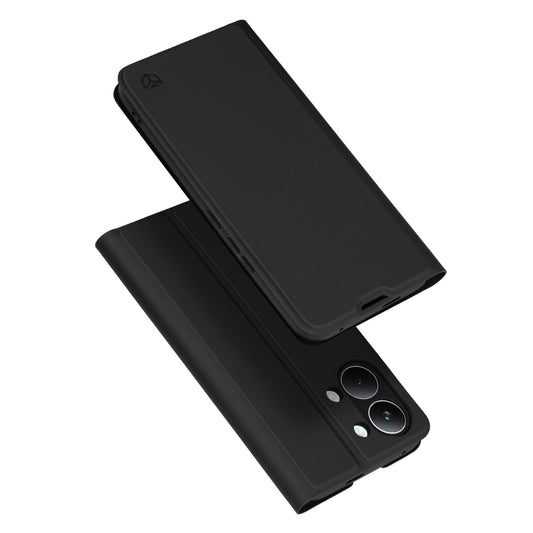 Case for Xiaomi Poco X8 Pro Max, Techsuit, Magskin Book, Black