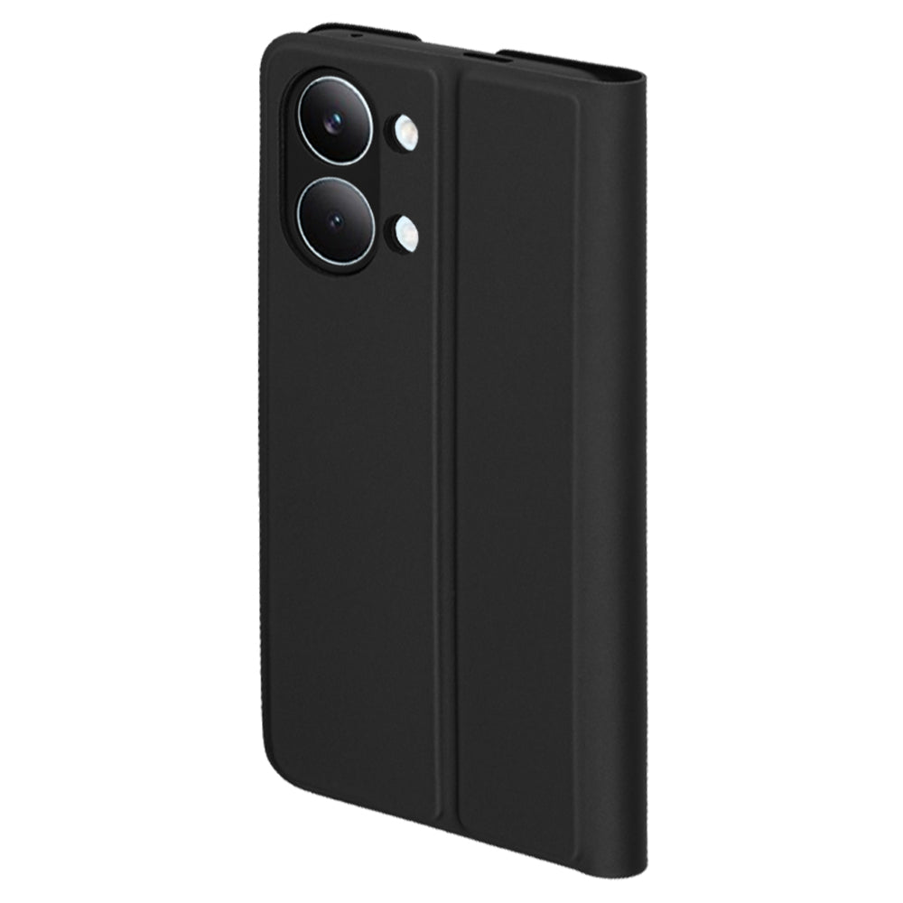 Case for Xiaomi Poco X8 Pro Max, Techsuit, Magskin Book, Black