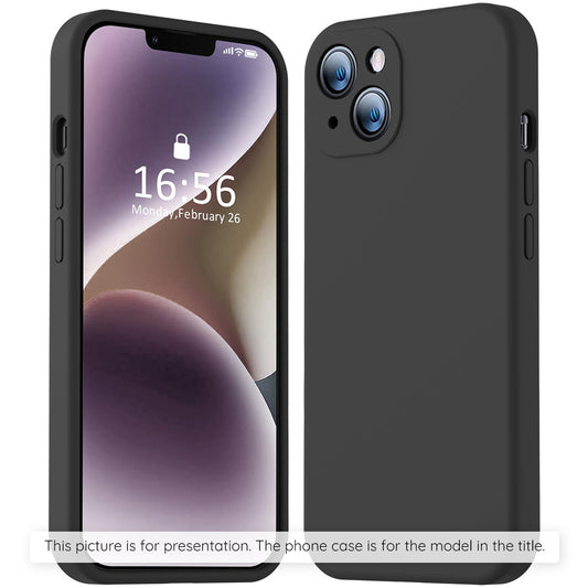 Case for Xiaomi Poco X8 Pro Max, Techsuit, SoftFlex, Black
