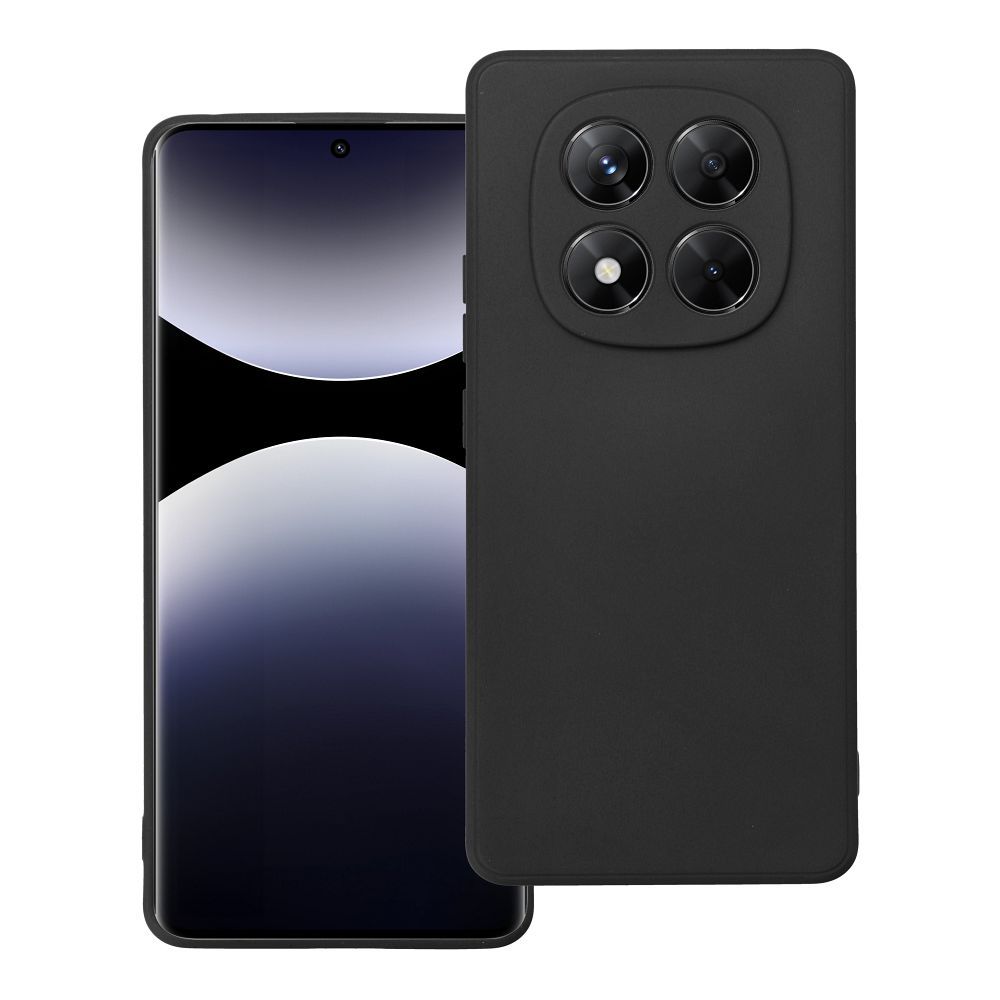 Case for Xiaomi Redmi Note 14 Pro 4G, OEM, Soft, Black