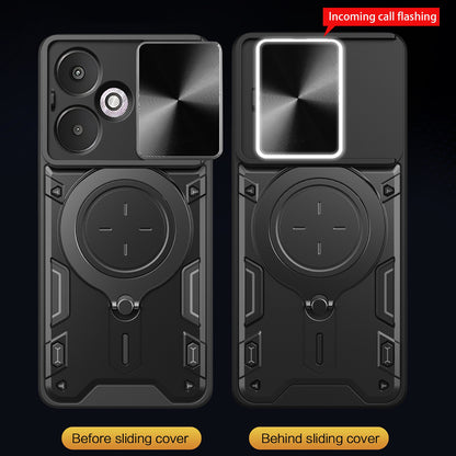 Case for Xiaomi Redmi 13C 5G, Techsuit, CamGuard Pro, Black