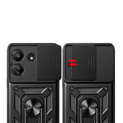 Case for Xiaomi Redmi 13C 5G, Techsuit, CamShield, Blue