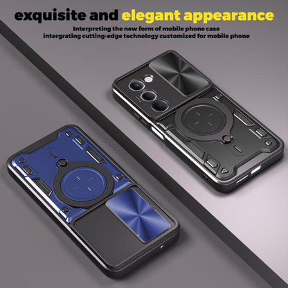 Case for Xiaomi Redmi 15 5G / 15 4G, Techsuit, CamGuard Pro, Blue