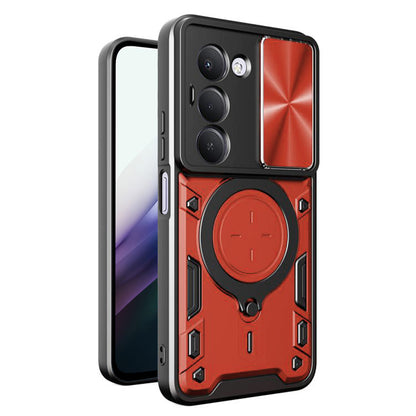 Case for Xiaomi Redmi 15 5G / 15 4G, Techsuit, CamGuard Pro, Red