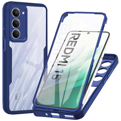 Case for Xiaomi Redmi 15 5G / 15 4G, Techsuit, ColorVerse 360, Blue