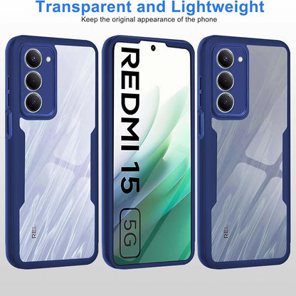 Case for Xiaomi Redmi 15 5G / 15 4G, Techsuit, ColorVerse 360, Blue