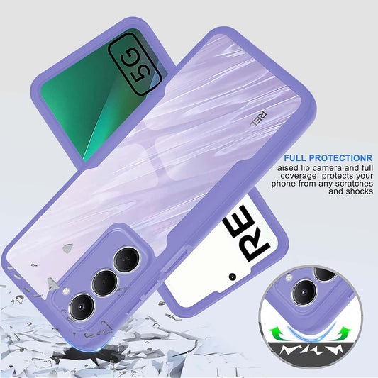 Case for Xiaomi Redmi 15 5G / 15 4G, Techsuit, ColorVerse 360, Pink