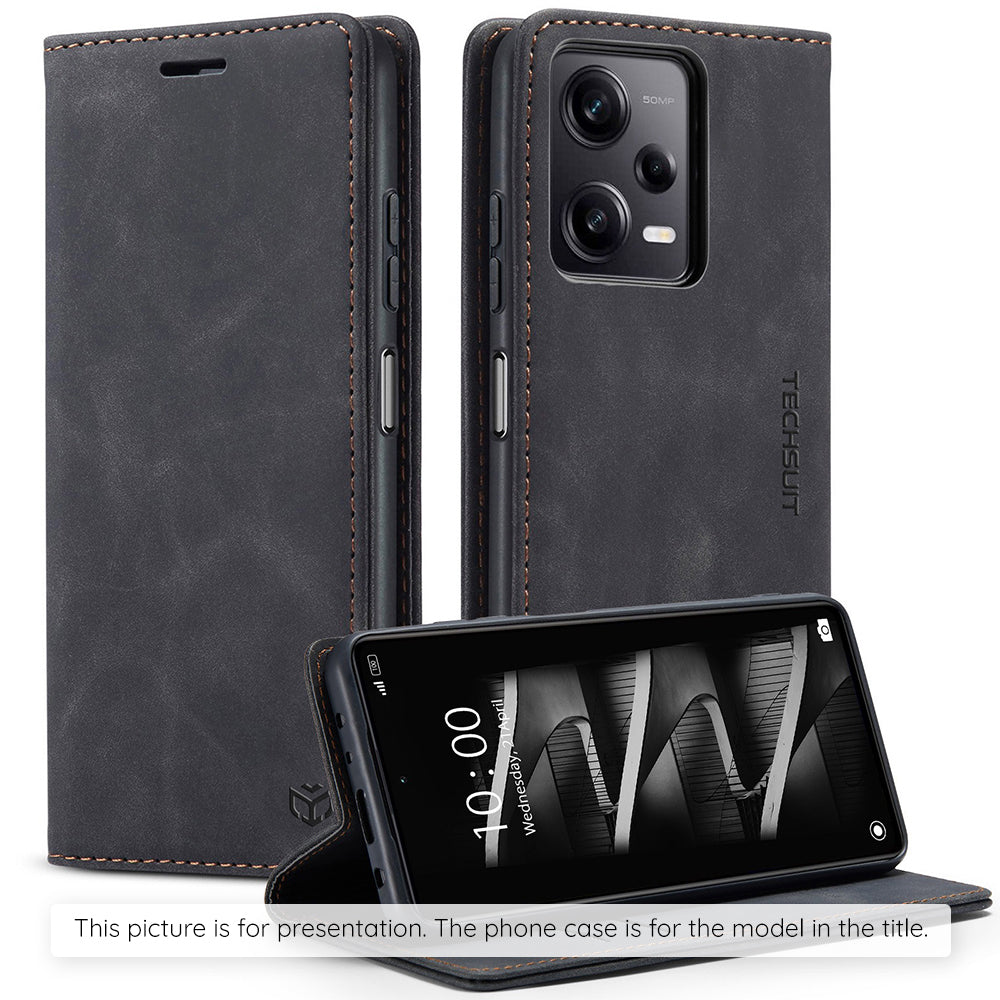 Case for Xiaomi Redmi 15 5G / 15 4G, Techsuit, Confy, Black