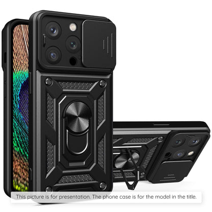 Case for Xiaomi Redmi 15 5G / 15 4G, Techsuit, CamShield, Black