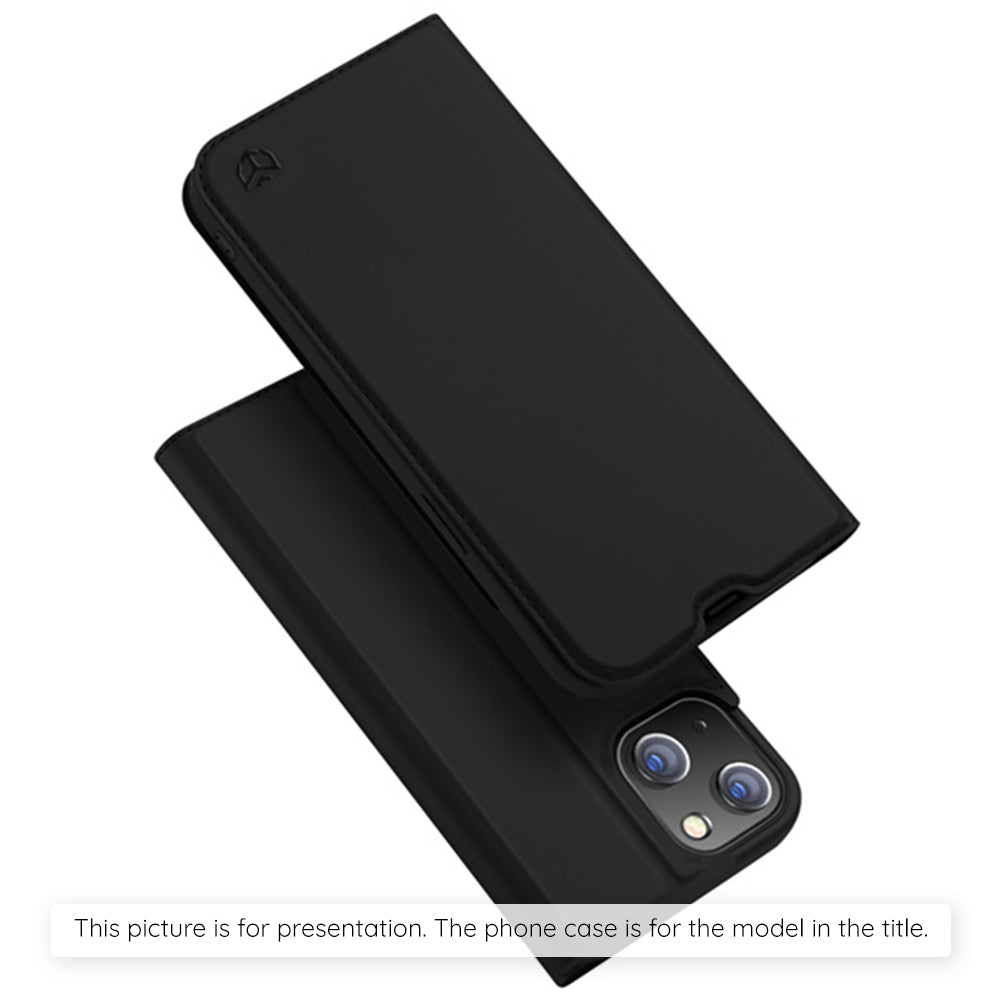 Case for Xiaomi Redmi 15C 5G / 15C 4G, Techsuit, Magskin Book, Black