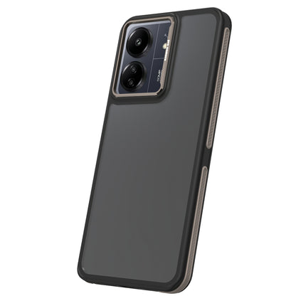 Case for Xiaomi Poco M6 / Redmi 13C 5G, OEM, Crystal Black, Gray
