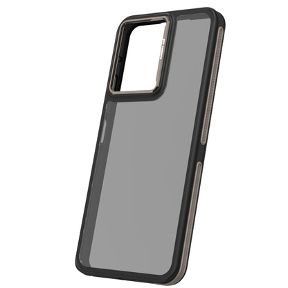 Case for Xiaomi Poco M6 / Redmi 13C 5G, OEM, Crystal Black, Gray