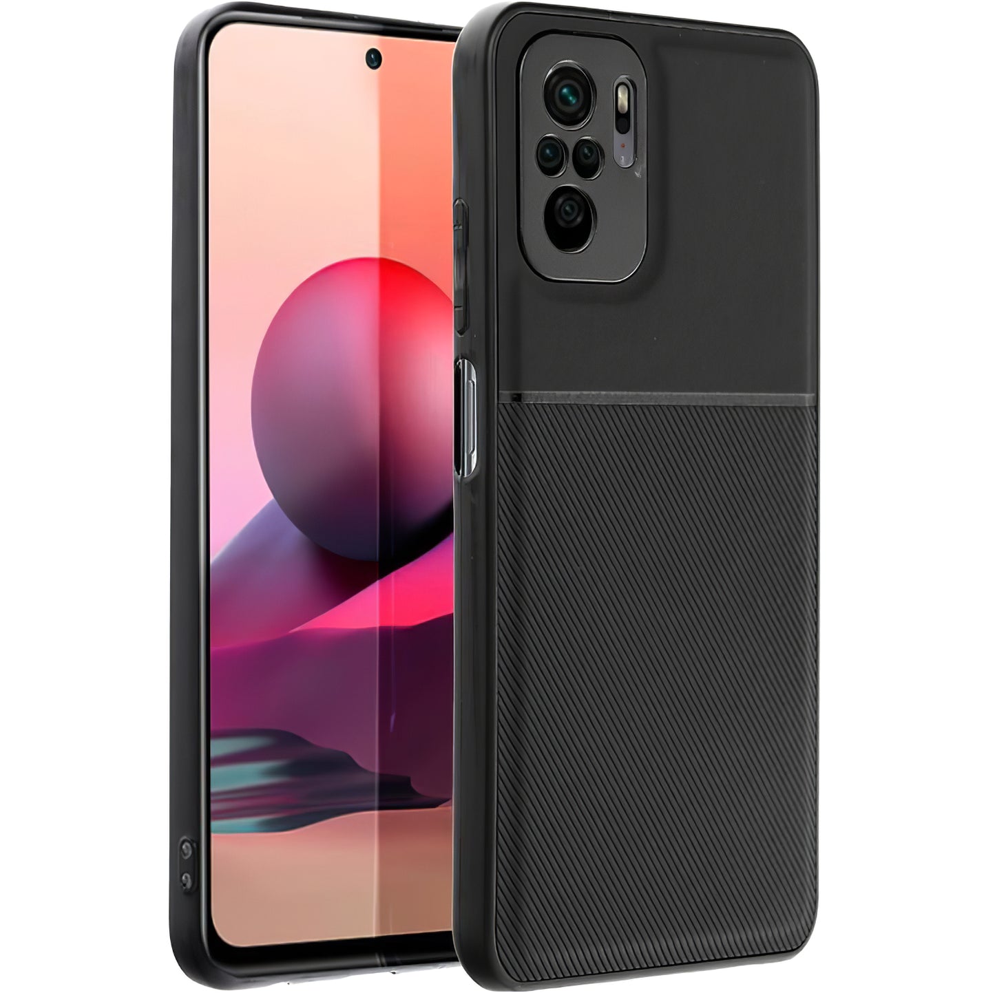 Case for Xiaomi Redmi Note 10 Pro Max / Note 10 Pro, OEM, Noble, Black
