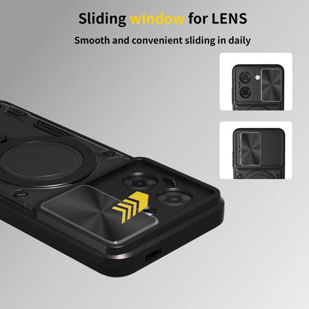 Case for Xiaomi Redmi A5 4G (Regional), Techsuit, CamGuard Pro, Black